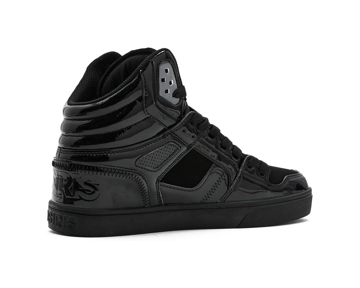 Men's Osiris Clone Black/Patent/Silver
