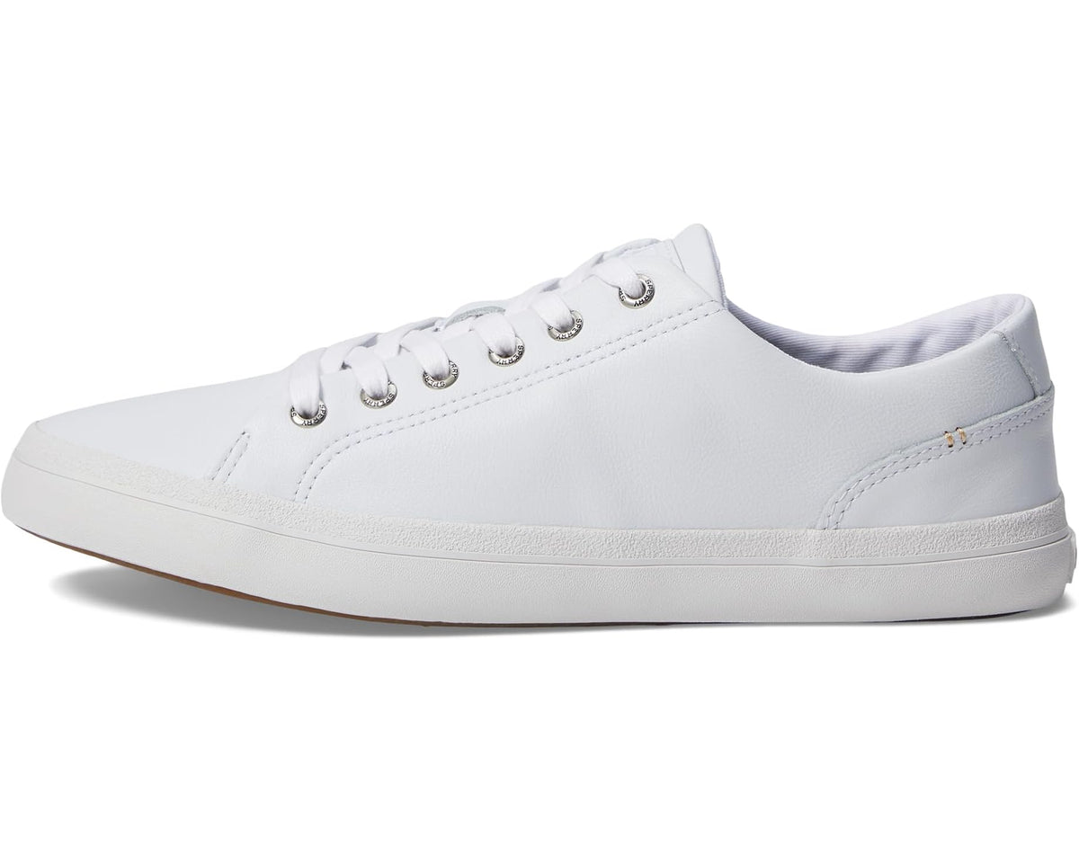Men's Sperry Striper II LTT Leather White