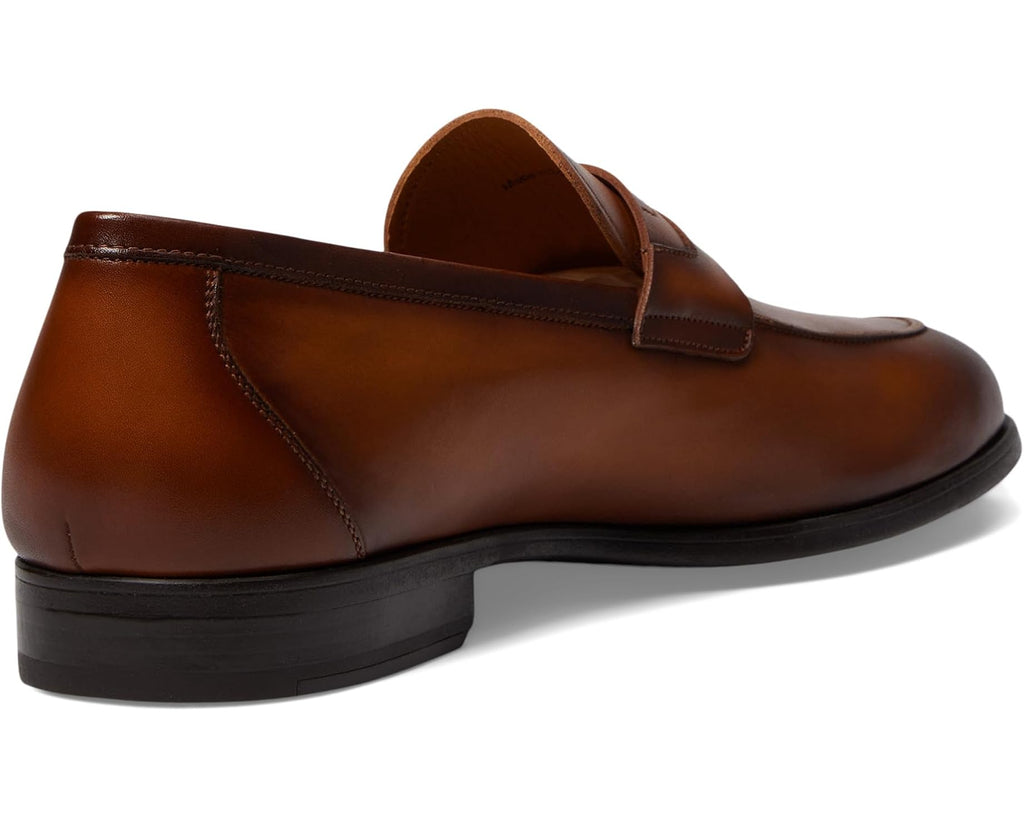 Men's Magnanni Keagan Penny Cuero/Mid Brown