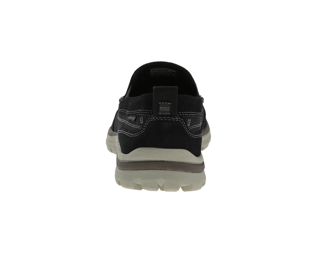 Men's SKECHERS Relaxed Fit Superior - Milford Black