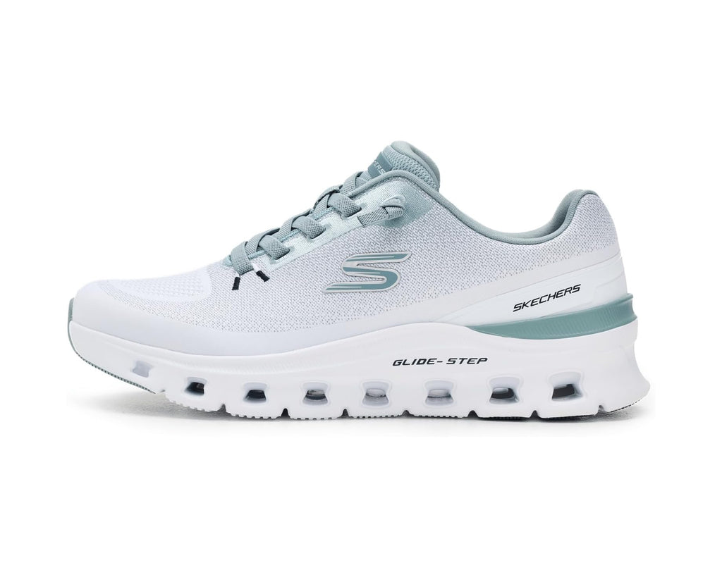 Men's SKECHERS Glide-Step Pro Waverra White/Light Blue