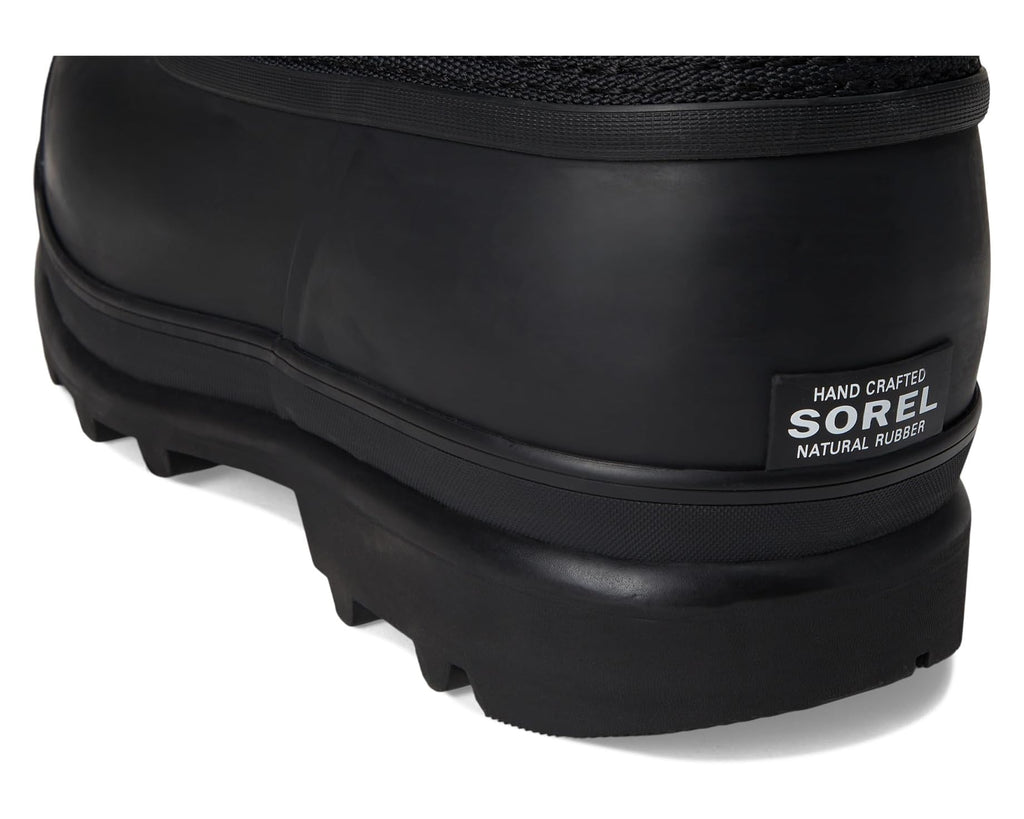 Men's SOREL Glacier Xt Black/Red Quartz