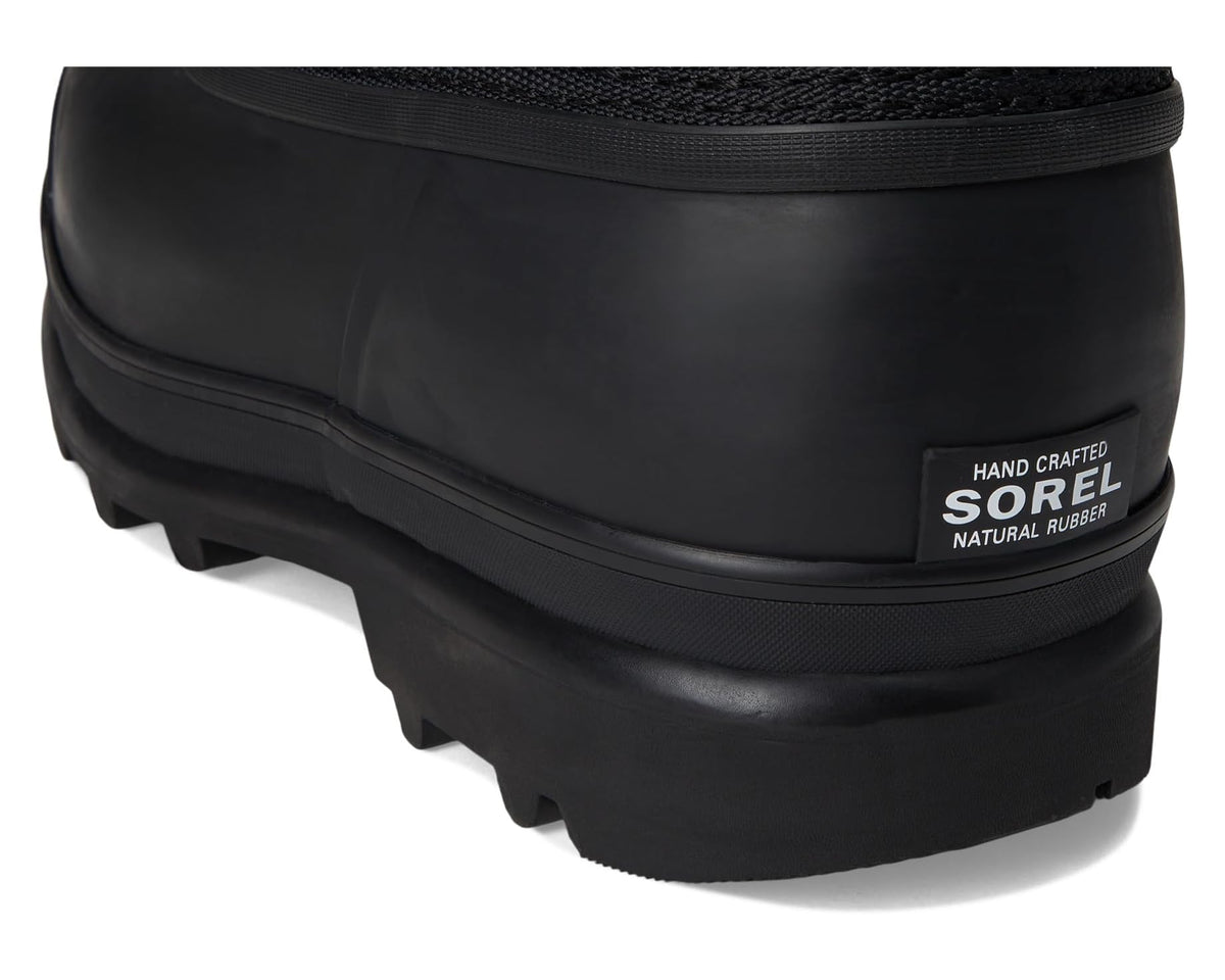 Men's SOREL Glacier Xt Black/Red Quartz