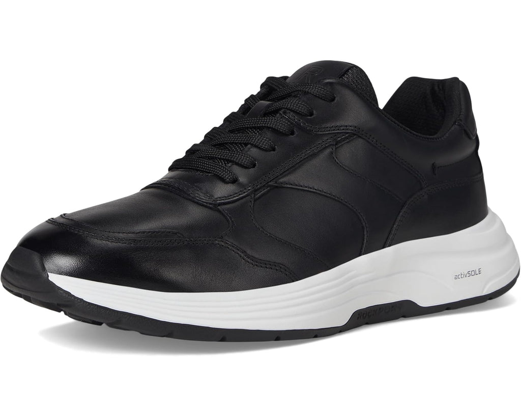 Men's Rockport Harrison Black Leather