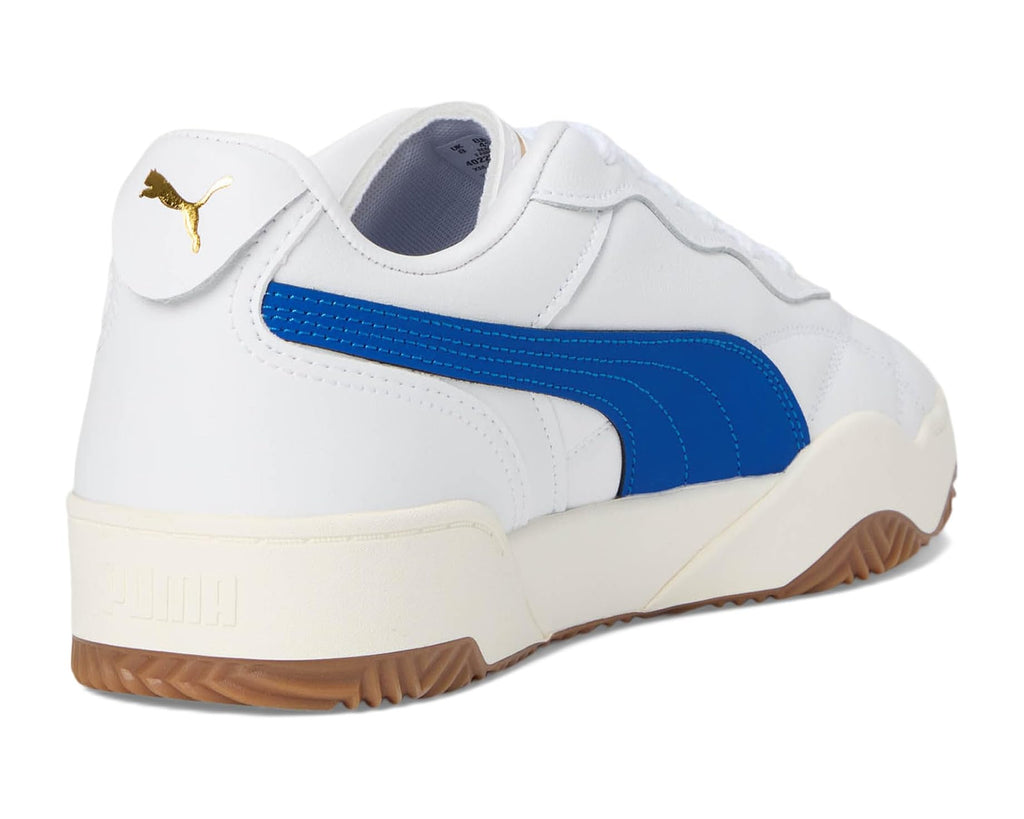 Men's PUMA Tifosi Lux Shoes Puma White/Puma Team Royal/Gum