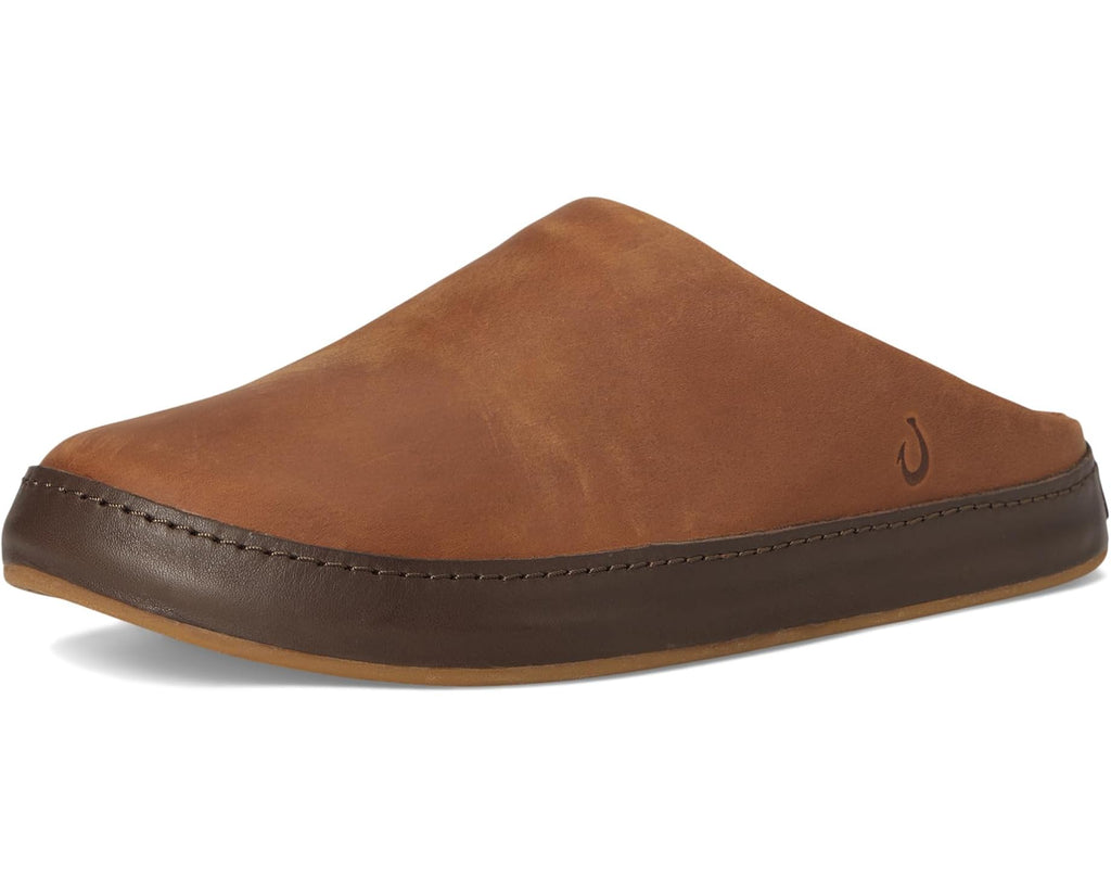 Men's OluKai Ku'u Toffee/Dark Java