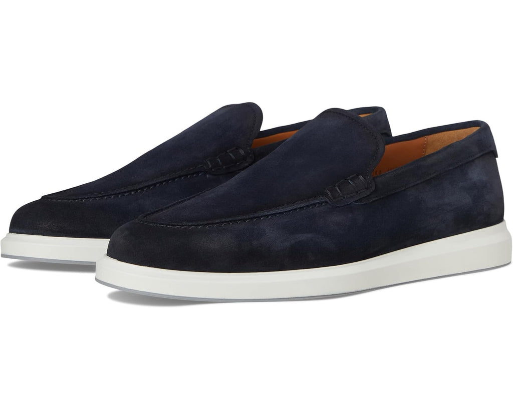 Men's Magnanni Orion Navy Suede