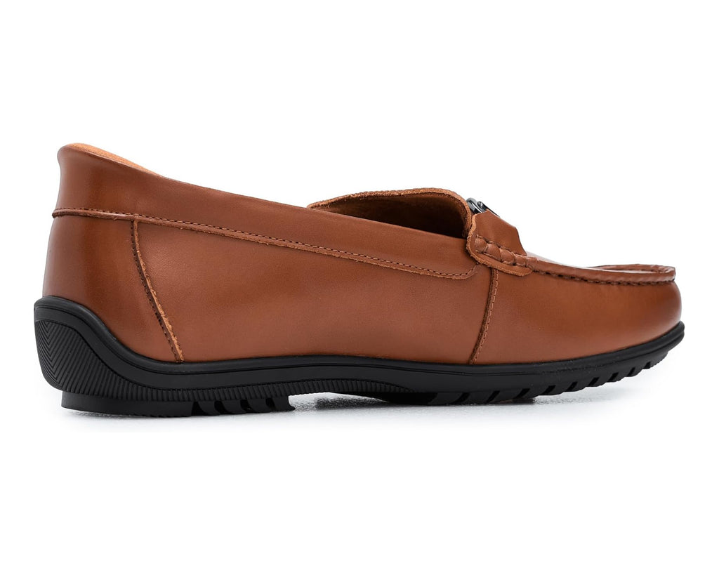Men's Marc Joseph New York Elliot Road (Hands Free Technology) Cognac Leather