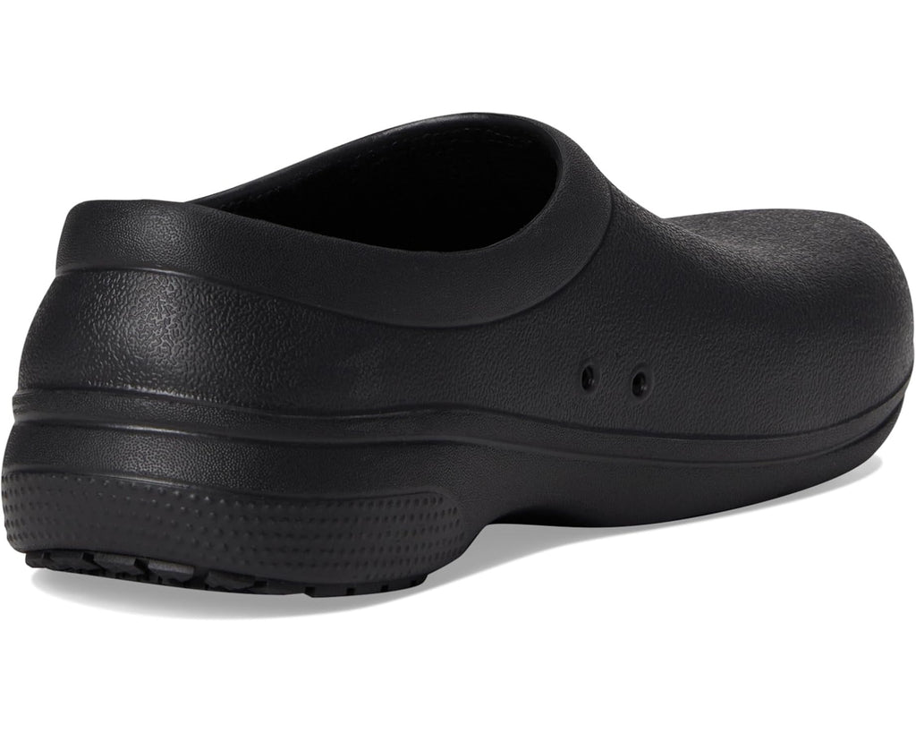 Unisex Crocs Work On The Clock Work Slip-On Black