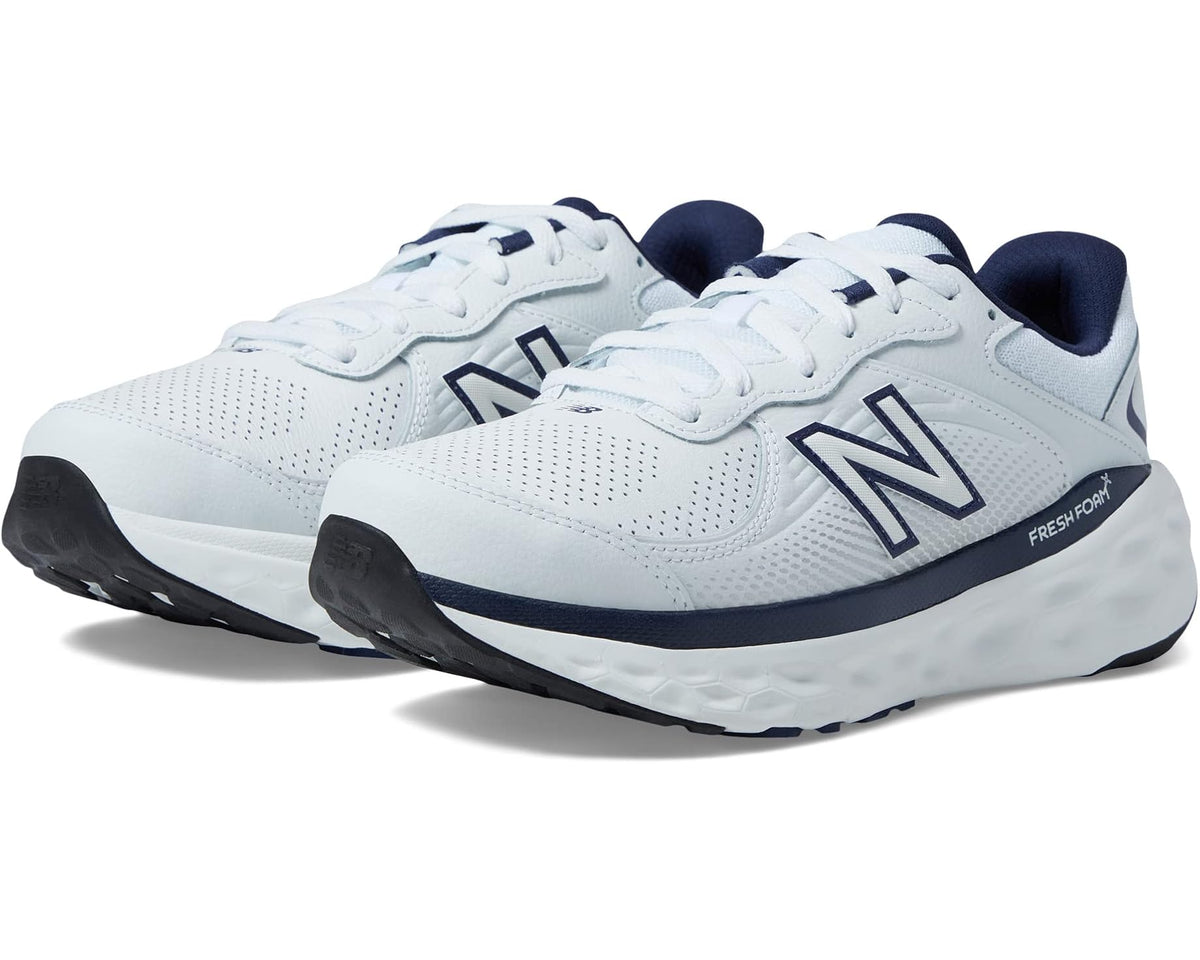 Men's New Balance Fresh Foam X 840v1 Leather White/Team Navy