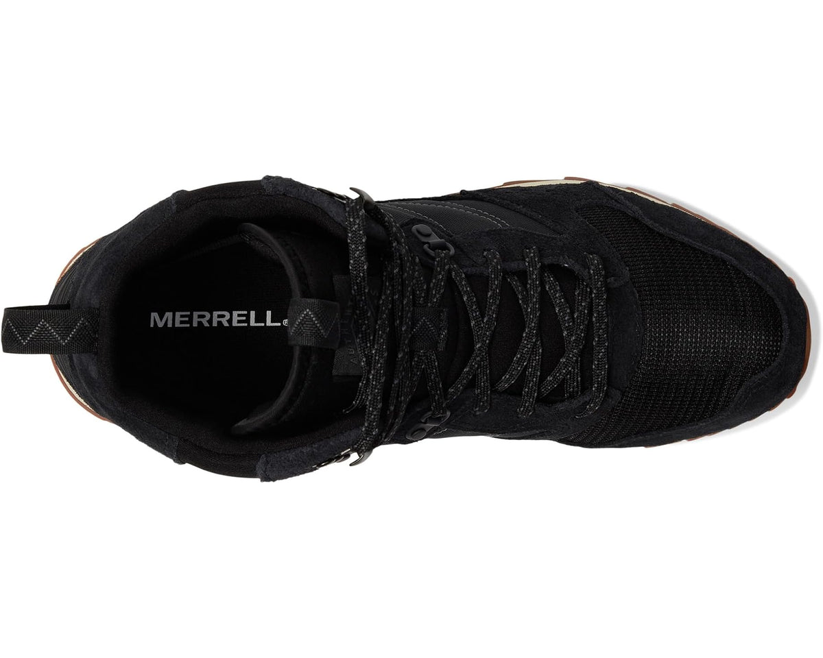 Men's Merrell Alpine 83 Sneaker Recraft Mid Waterproof Black