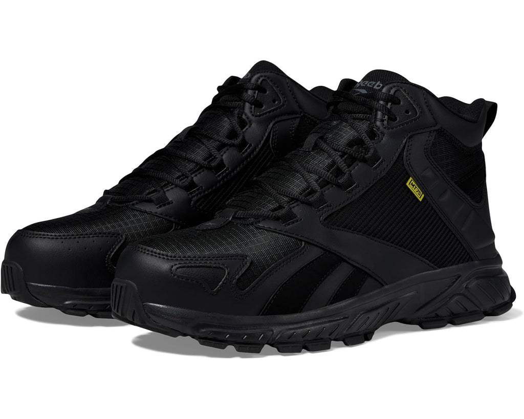 Men's Reebok Work Hyperium Work EH Comp Toe Internal Met Guard Black