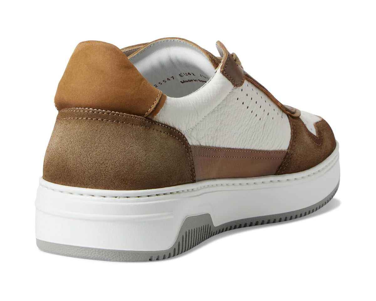 Men's Magnanni Costello White/Taupe