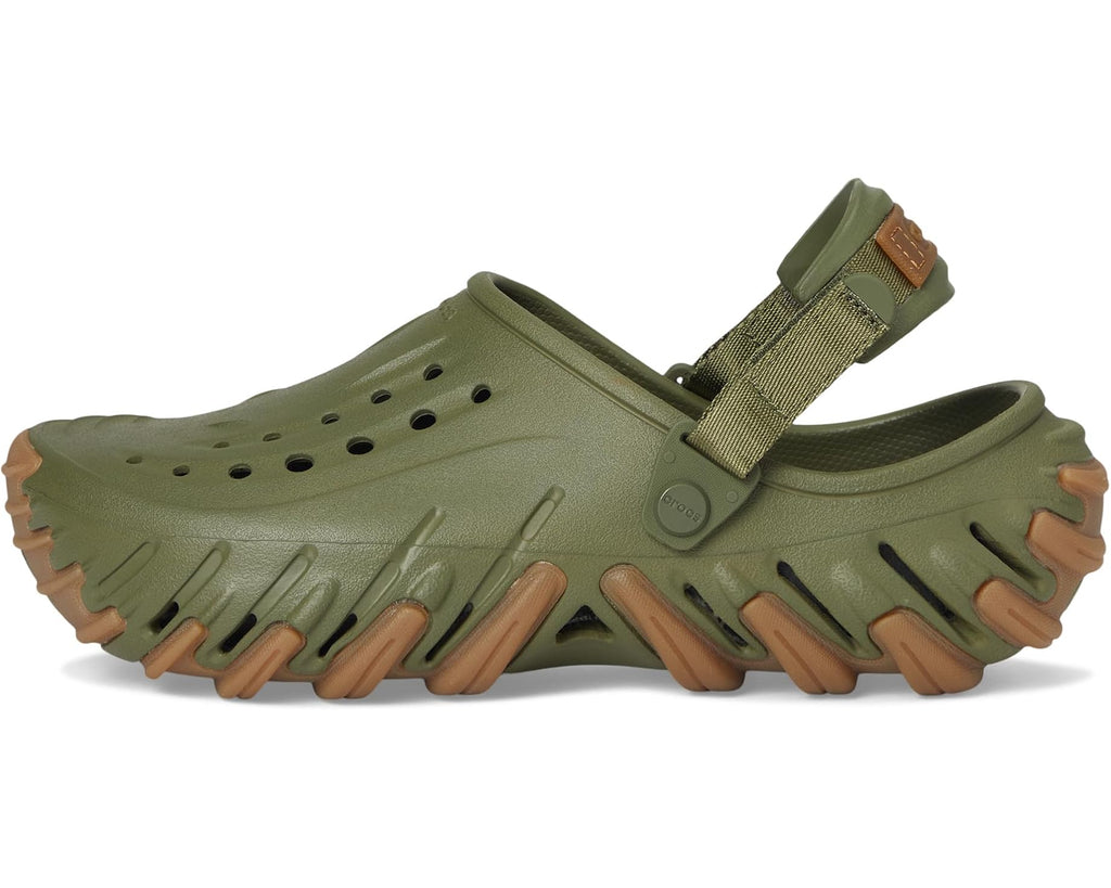 Unisex Crocs Echo Ro Clog Army Green