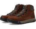 Men's Oboz Burke Mid Leather B-Dry Grizzly