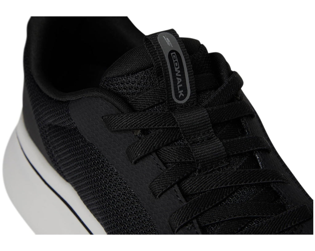 Men's SKECHERS Performance Go Walk Arch Fit N-joy Cullman Black/Gray
