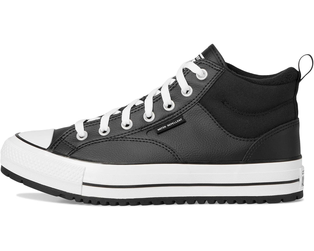 Unisex Converse Chuck Taylor All Star Malden Street Boots Black/White/Black
