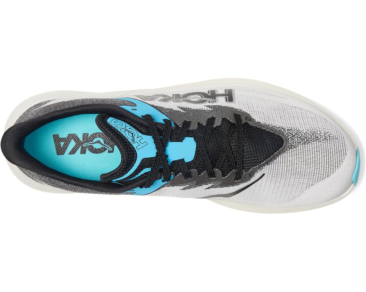 Women's Hoka Rocket X 3 White/Black