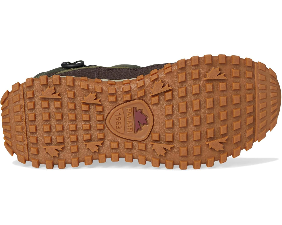Men's Pajar CANADA Fero 2.0 Military Green-Dark Brown