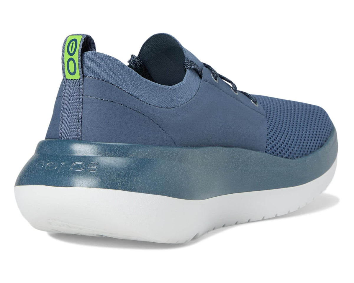 Men's OOFOS OOmy Stride Moroccan Blue