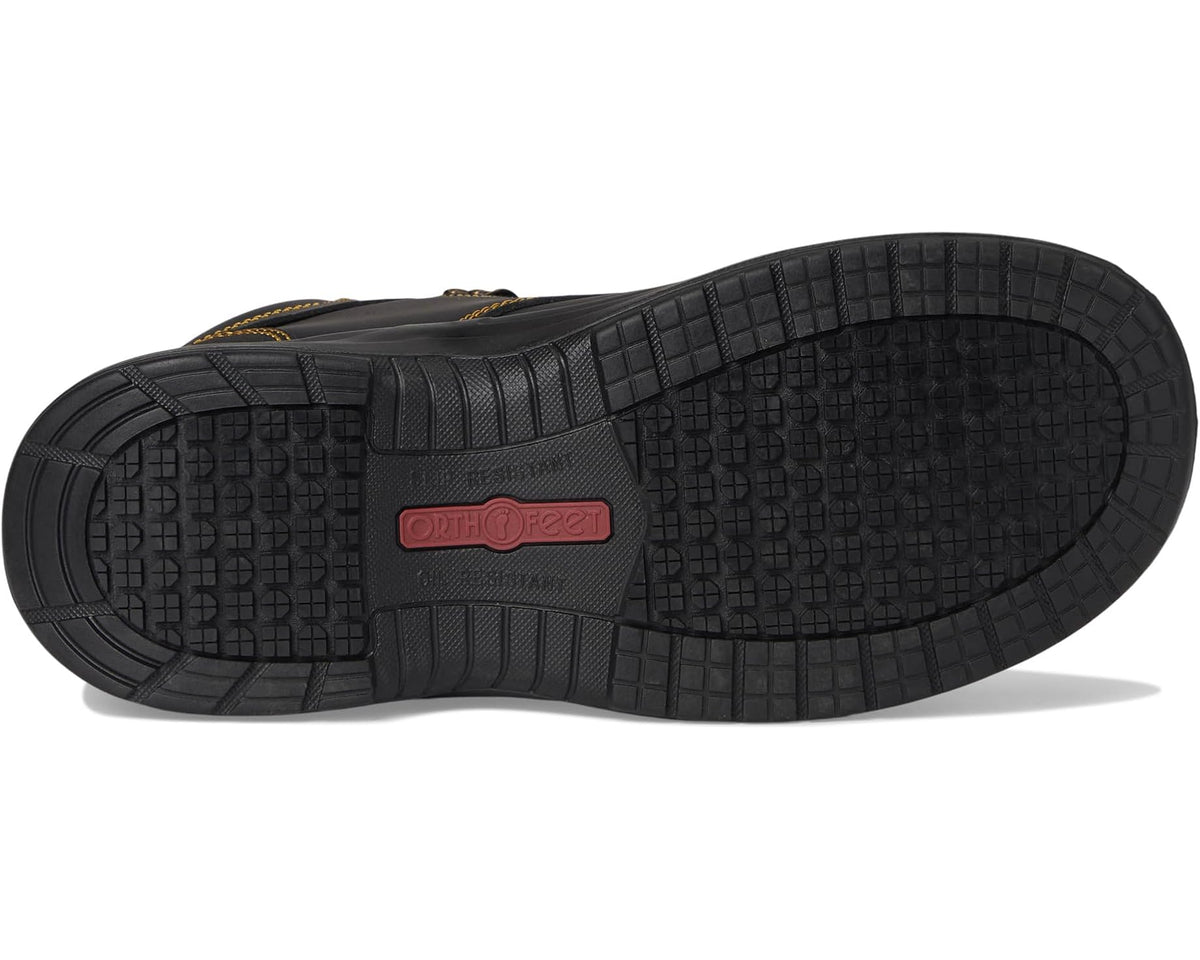 Men's Orthofeet Granite Black