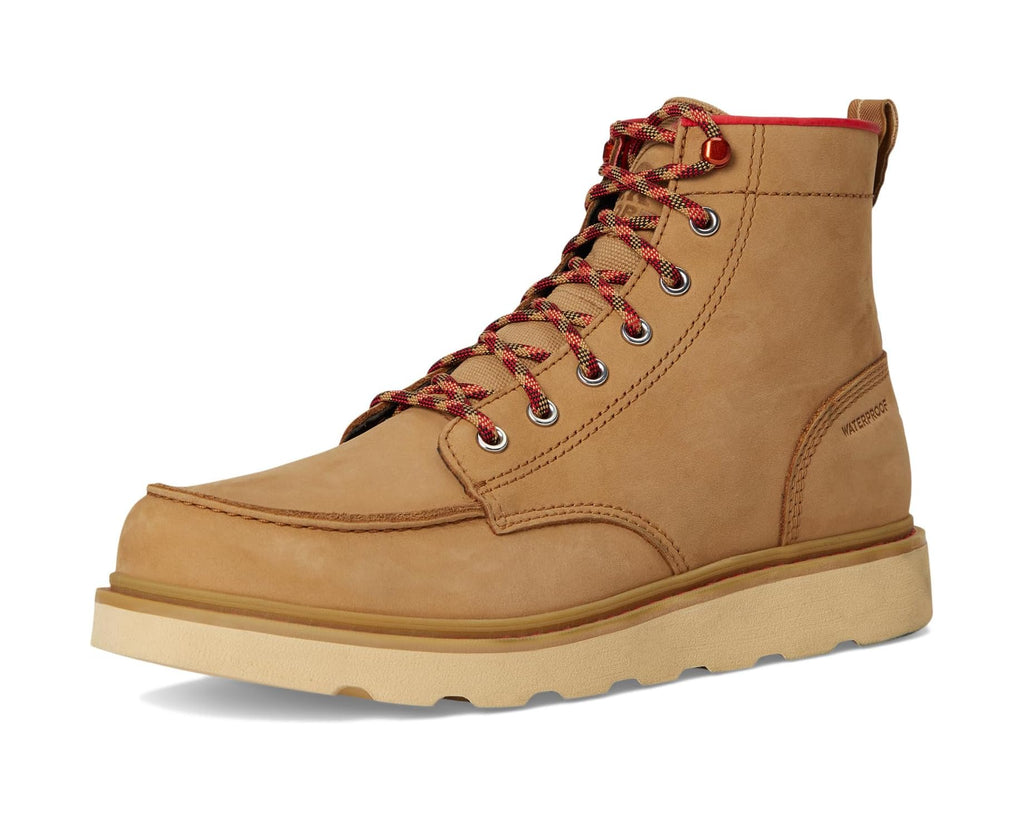 Men's SOREL Slabtown 62™ Moc Toe Gear Chk WP Caribou Buff, Caribou Beige