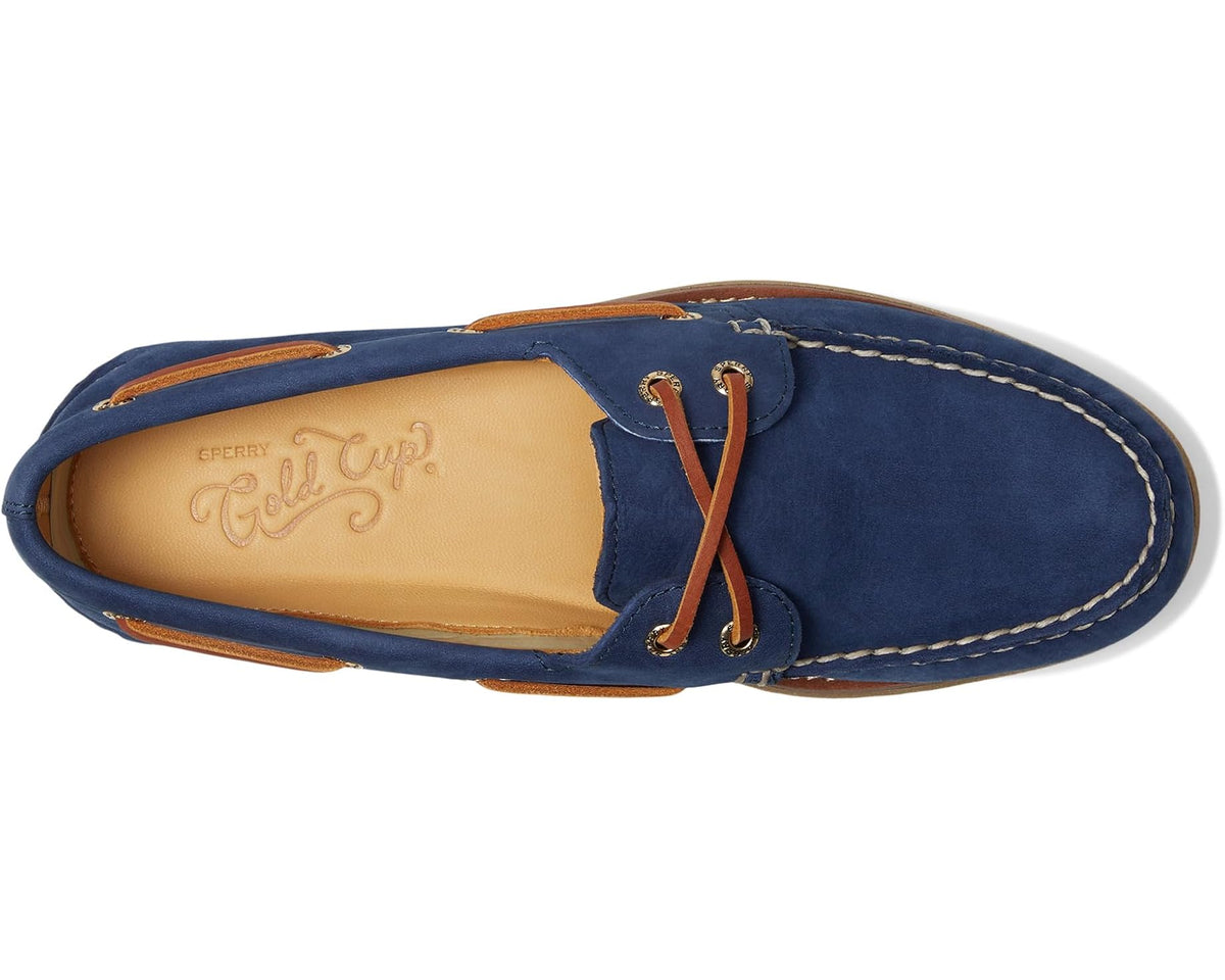 Men's Sperry Gold A/O 2-Eye Navy