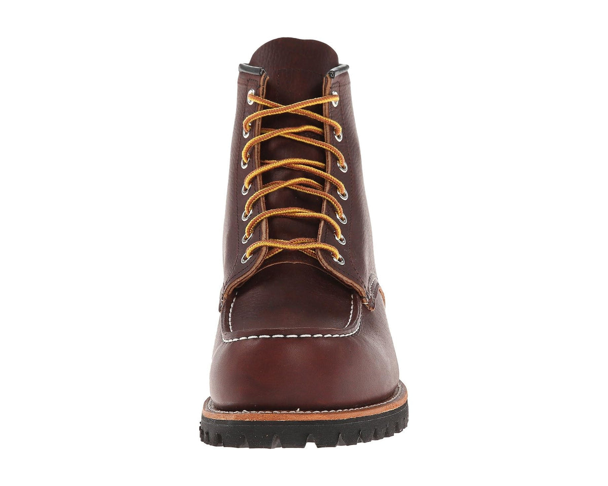 Men's Red Wing Heritage 6 Moc Toe Lug Briar Oil Slick