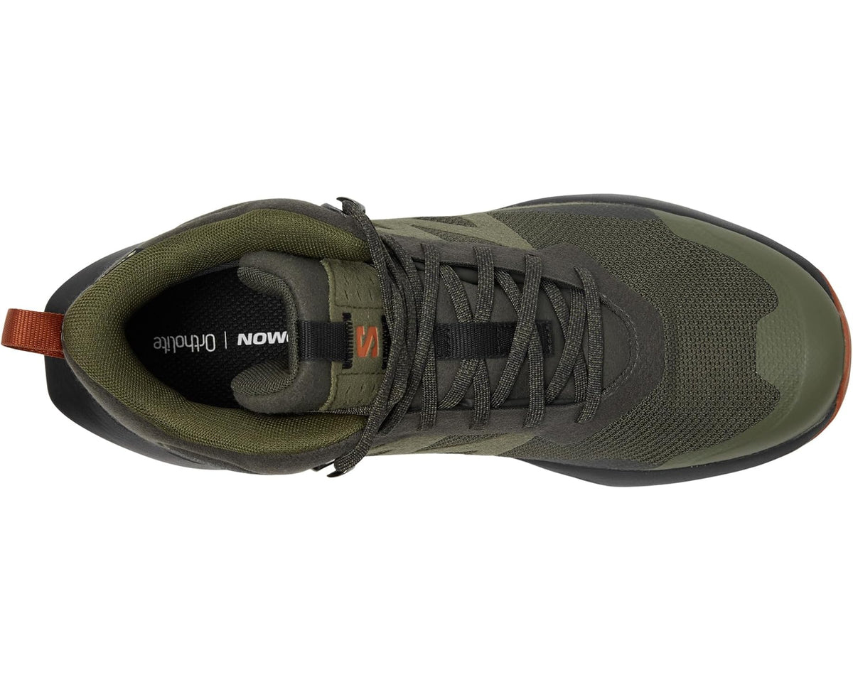Men's Salomon Elixir Activ Peat/Black/Caramel Cafe