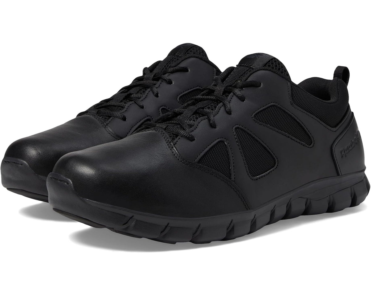 Men's Reebok Work Sublite Cushion Tactical Soft Toe EH Black