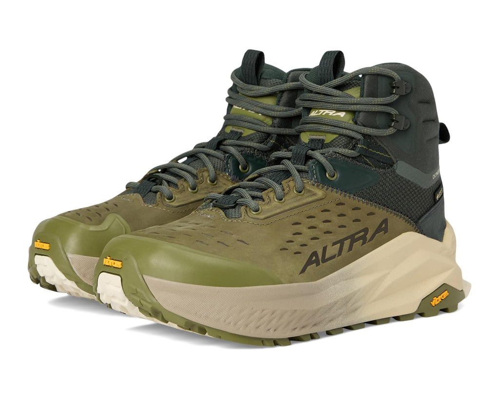 Unisex Altra Olympus 6 Hike Mid Gtx Dusty Olive