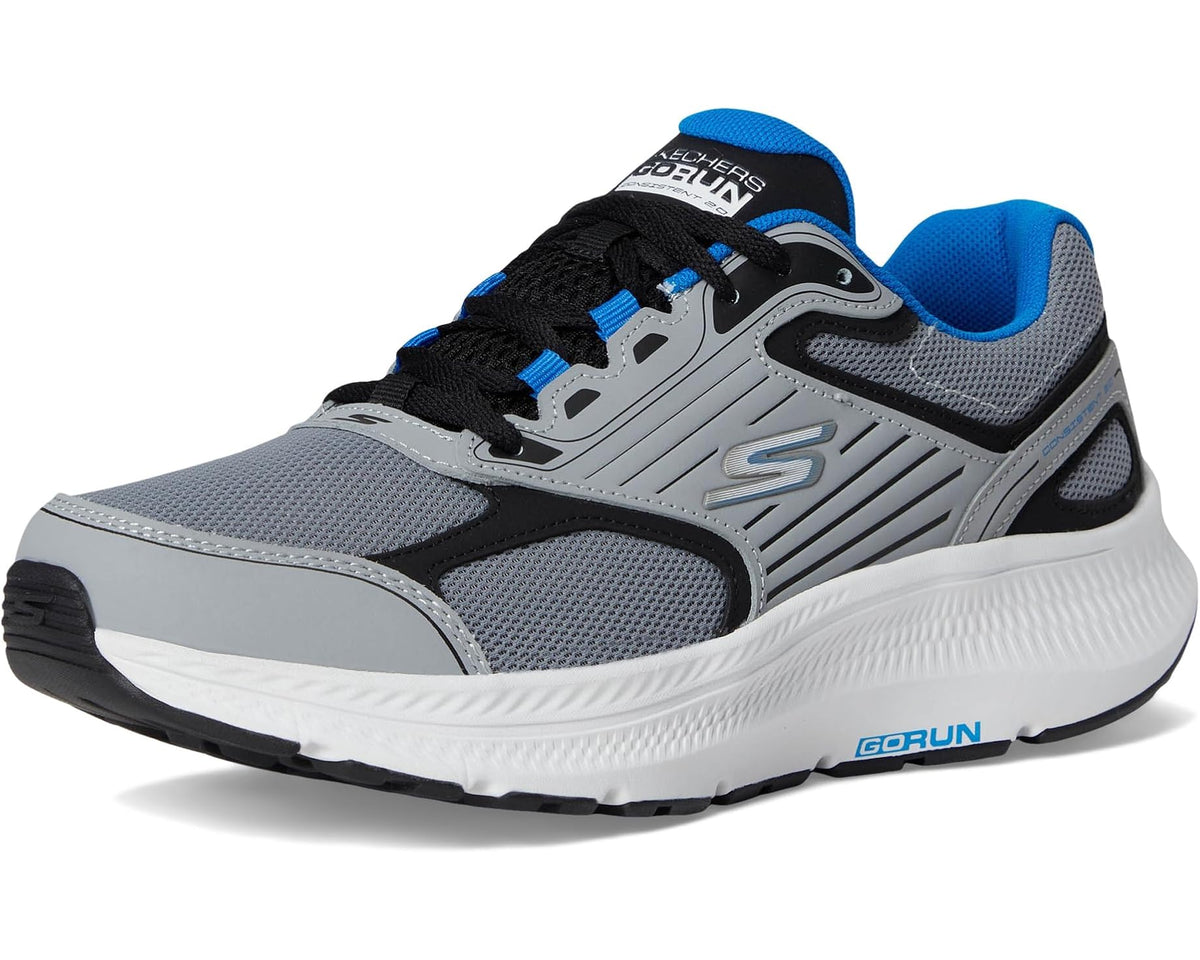 Men's SKECHERS Go Run Consistent 2.0 Grey/Black
