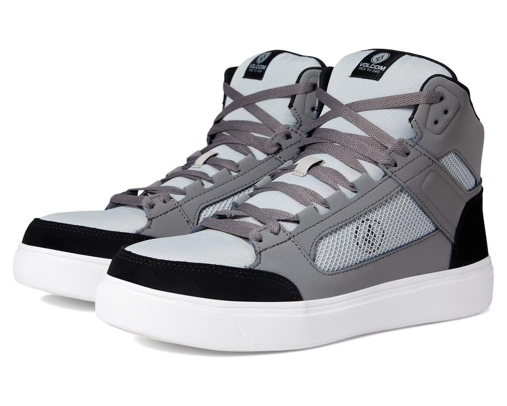 Men's Volcom Evolve EH High Top Comp Toe Grey/White