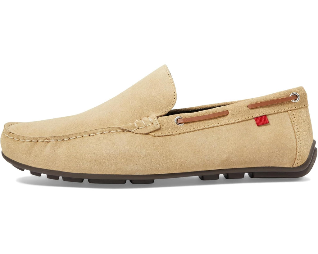 Men's Marc Joseph New York Willmington Beige Suede