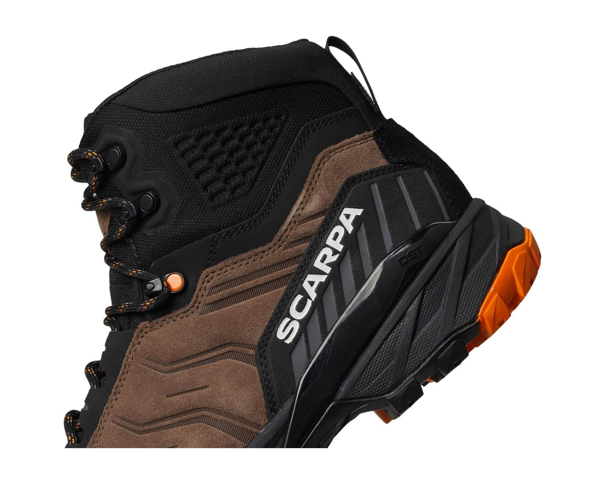 Men's Scarpa Rush TRK GTX Brown/Orange