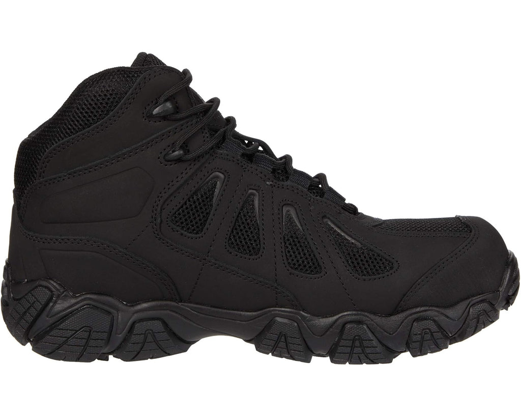 Men's Thorogood Crosstrex Mid Waterproof Comp Toe Black