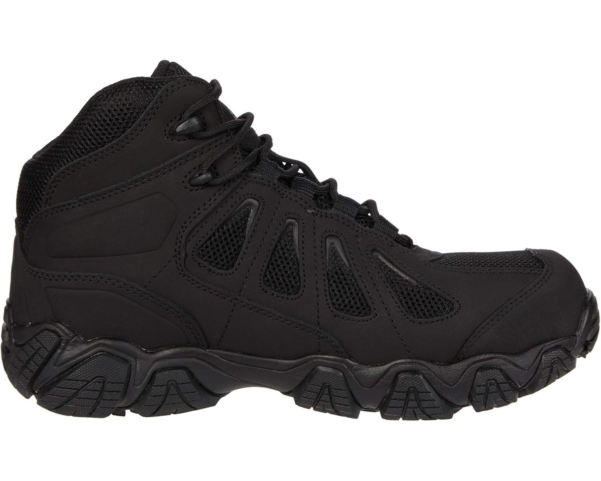 Men's Thorogood Crosstrex Mid Waterproof Comp Toe Black