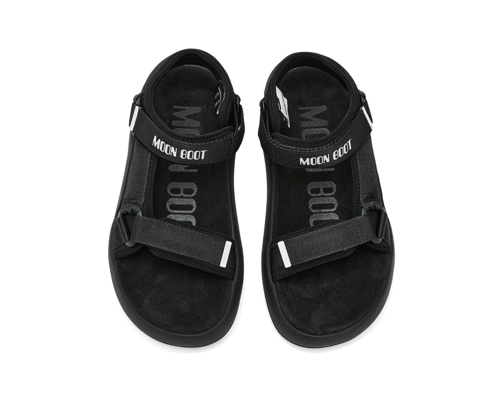 Unisex MOON BOOT Super Sandal Black