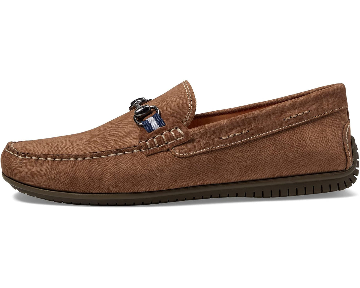 Men's Martin Dingman Bermuda Horse Bit Loafers Bark 1
