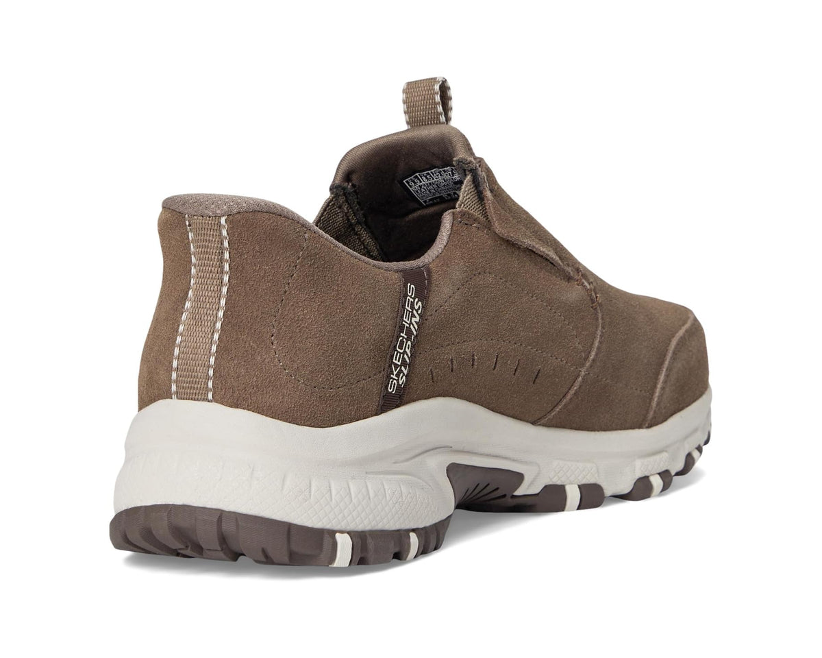 Men's SKECHERS Hillcrest Cedar Root Hands Free Slip-in Dark Taupe