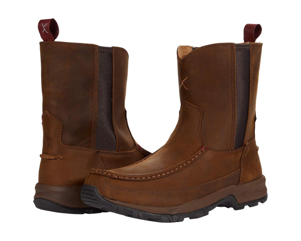 Men's Twisted X MHKB003 Distressed Saddle/Saddle