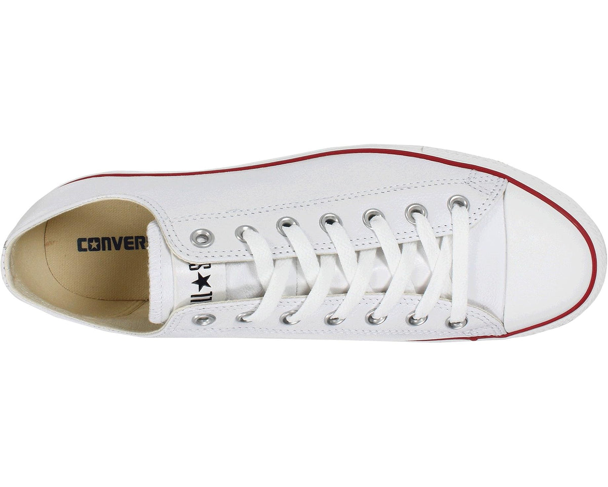 Unisex Converse Chuck Taylor All Star Leather Low Top Sneaker White/Leather