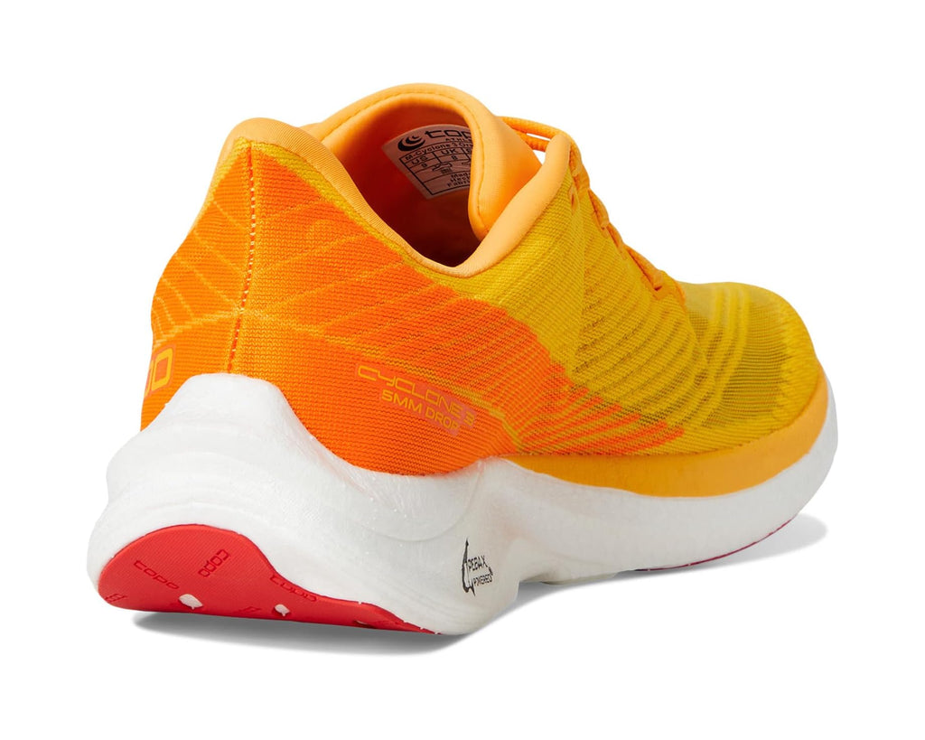 Men's Topo Athletic Cyclone 3 Orange/Navy