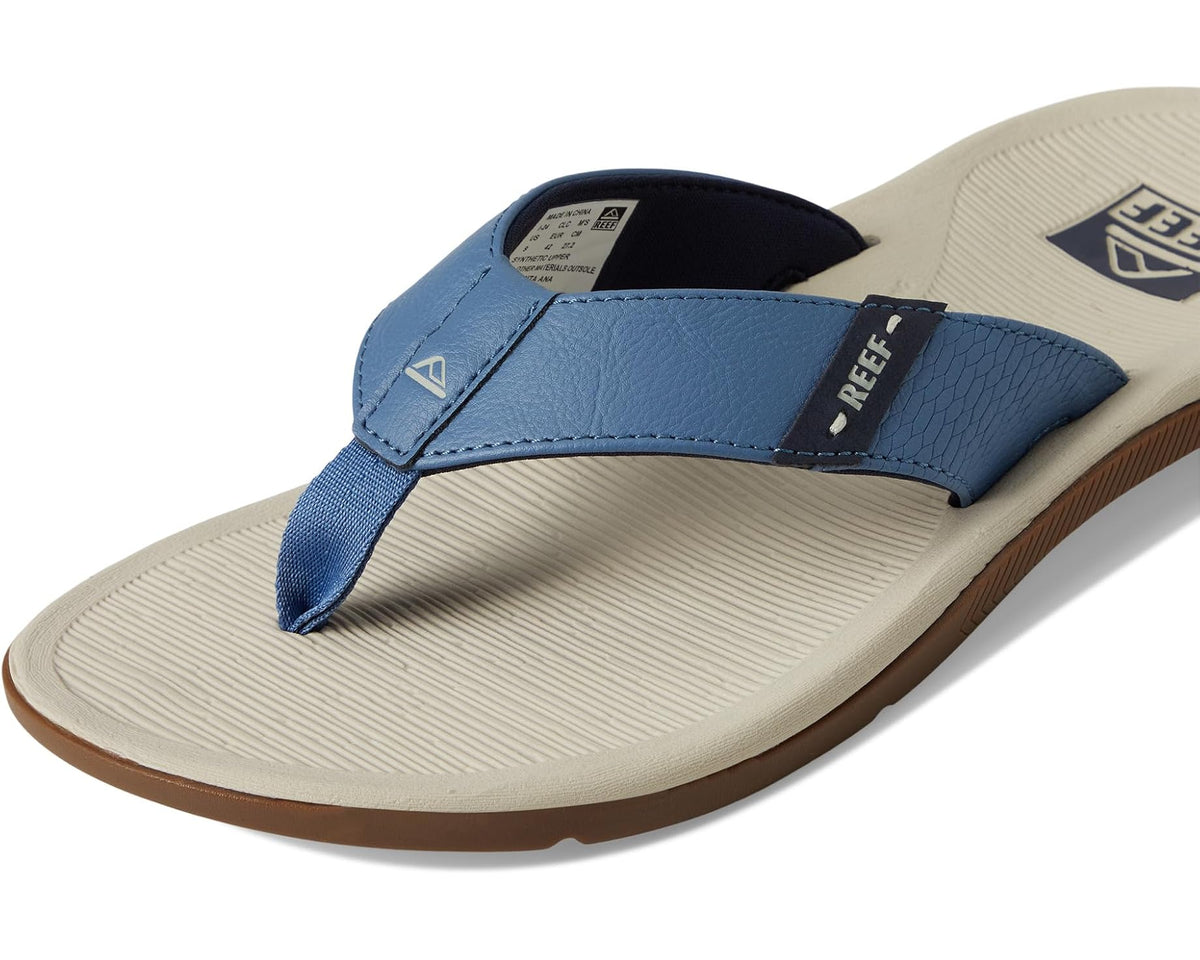 Men's Reef Reef Santa Ana Oat/Blue/Gum