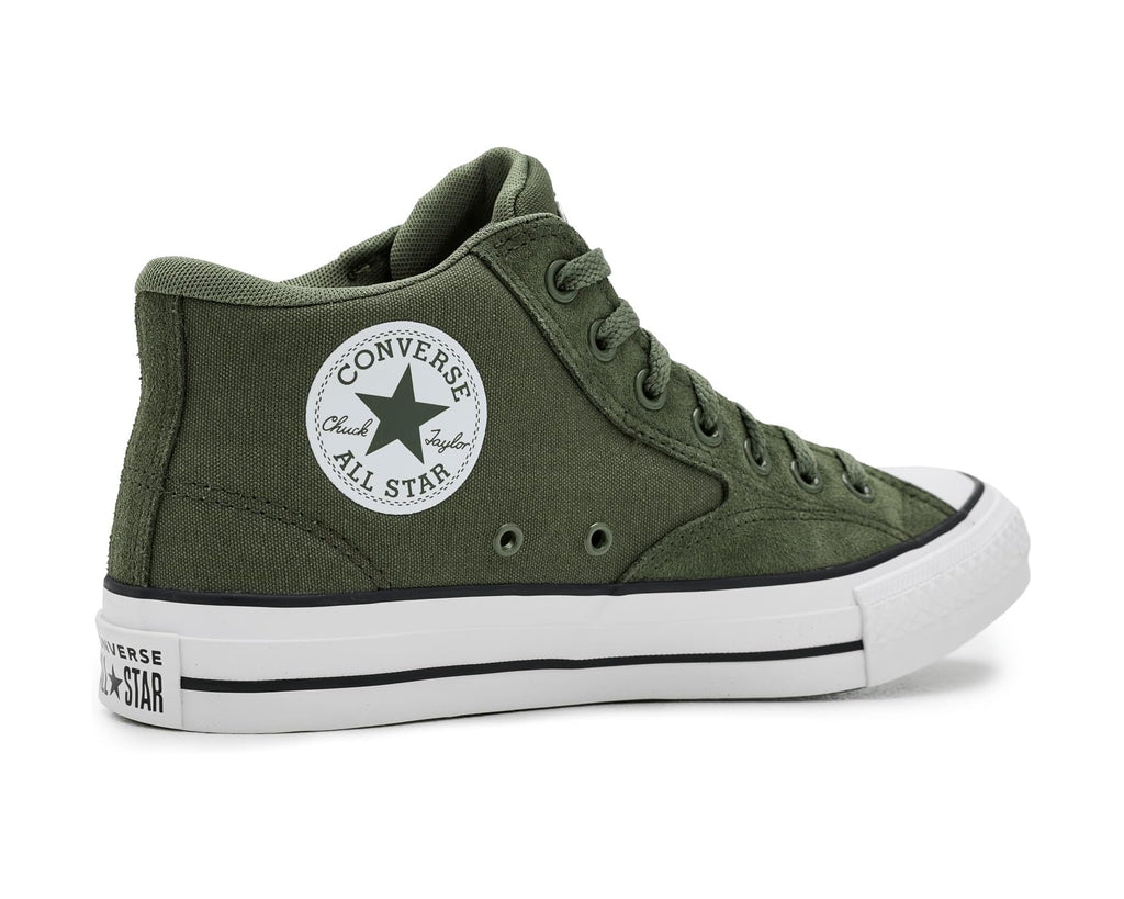 Unisex Converse Chuck Taylor All Star Malden Street Canvas & Suede Mid Top Good Natured/Utility/White