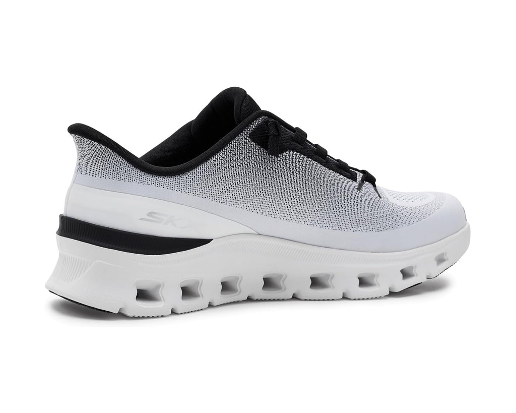 Men's SKECHERS Arch Fit Glide-Step Pro Hands Free Slip-In White/Black