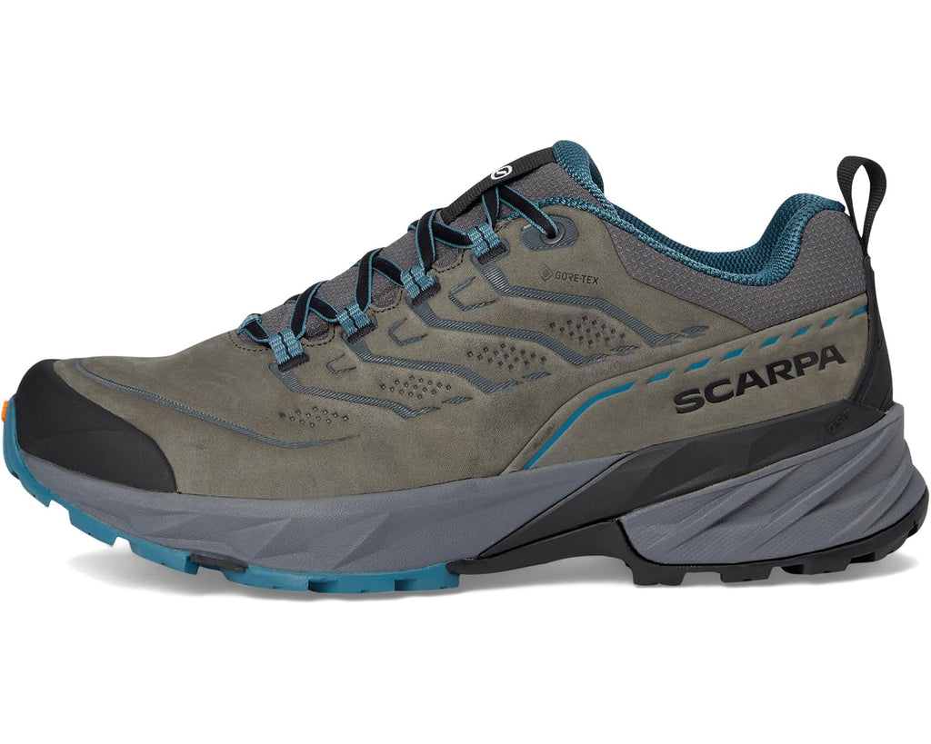 Men's Scarpa Rush 2 Pro GTX Titanium/Ocean