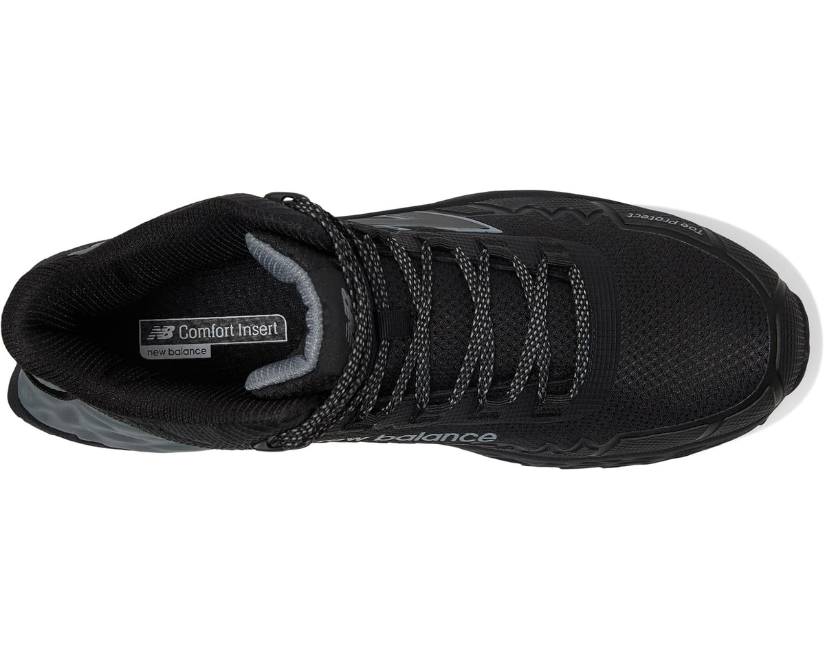 Men's New Balance Work & Safety Cremorne Fresh Foam Mid - Composite Toe Black/Grey
