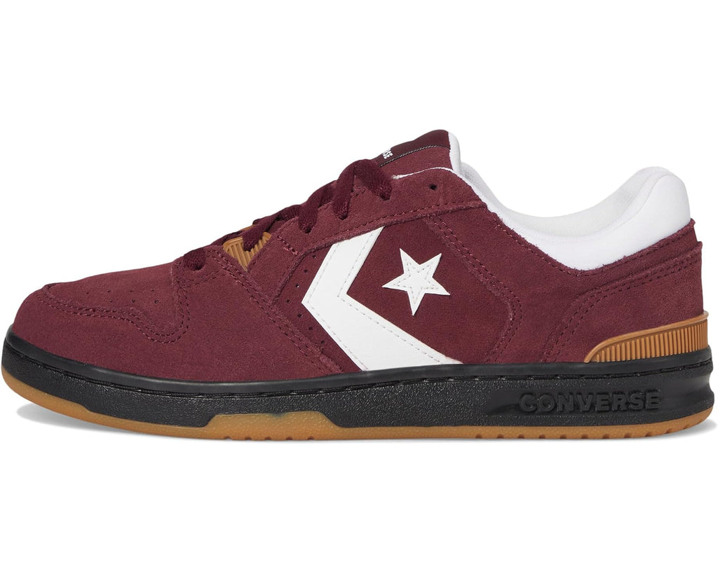 Unisex Converse Converse Lifestyle 1998 Suede Deep Bordeaux/White Gum
