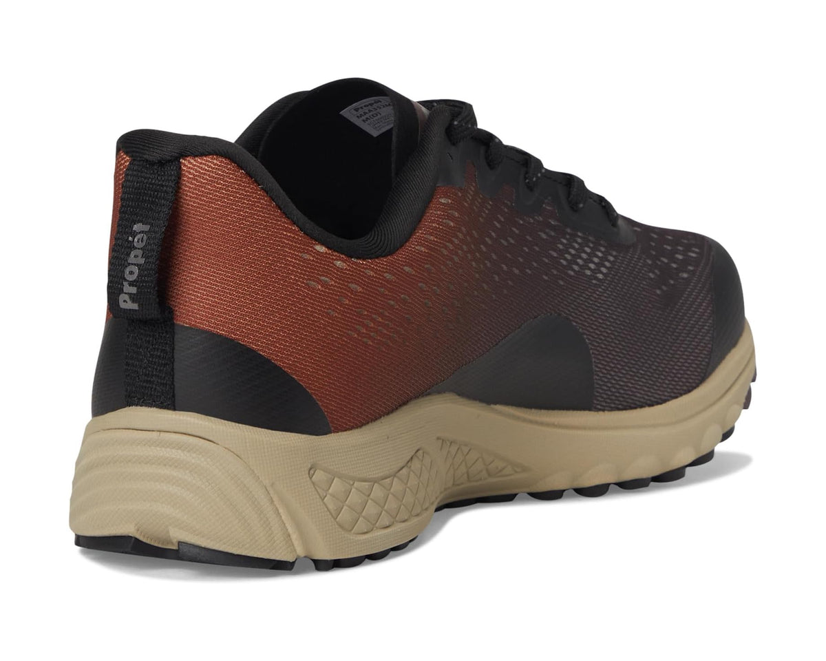 Men's Propet Propet One Evolve Brown/Rust